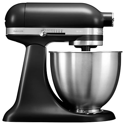 KitchenAid Mini Stand Mixer Matte Black KitchenAid Mini Stand Mixer Matte Black